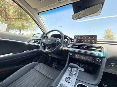 2026 Genesis G70 2.5T PRESTIGE