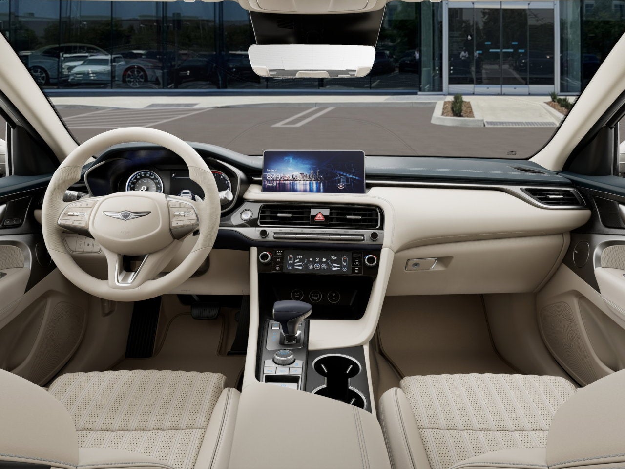 2026 Genesis G70 2.5T Prestige