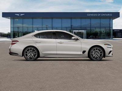2026 Genesis G70 2.5T Prestige