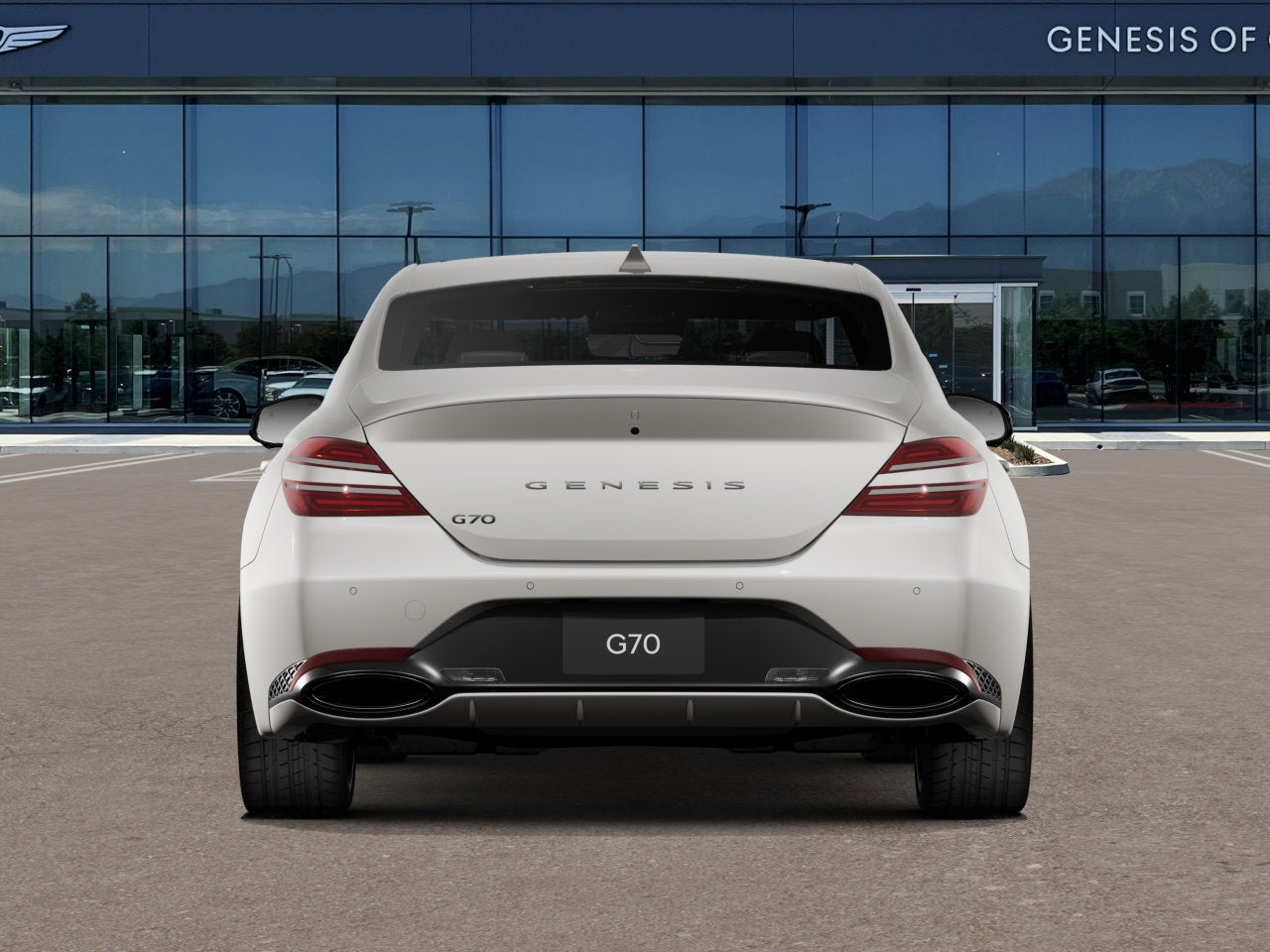 2026 Genesis G70 2.5T Prestige
