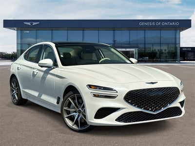 2026 Genesis G70 2.5T PRESTIGE
