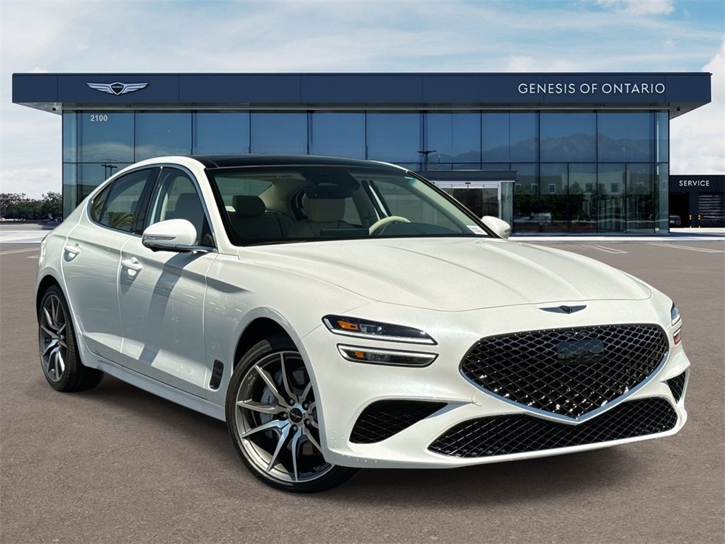 2026 Genesis G70 2.5T PRESTIGE