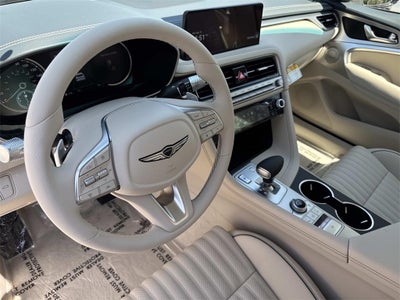 2026 Genesis G70 2.5T PRESTIGE