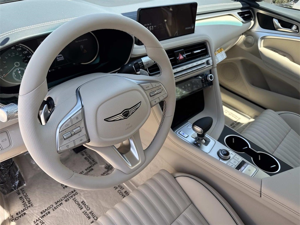 2026 Genesis G70 2.5T PRESTIGE