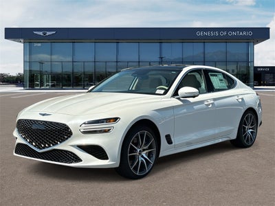 2026 Genesis G70 2.5T PRESTIGE
