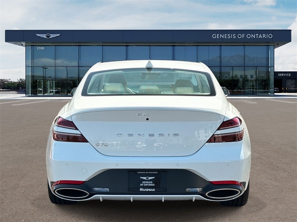 2026 Genesis G70 2.5T PRESTIGE