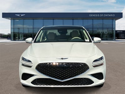 2026 Genesis G70 2.5T PRESTIGE