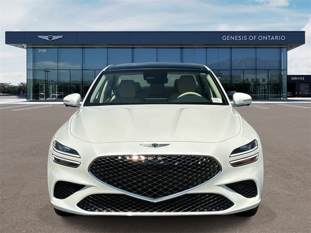2026 Genesis G70 2.5T PRESTIGE