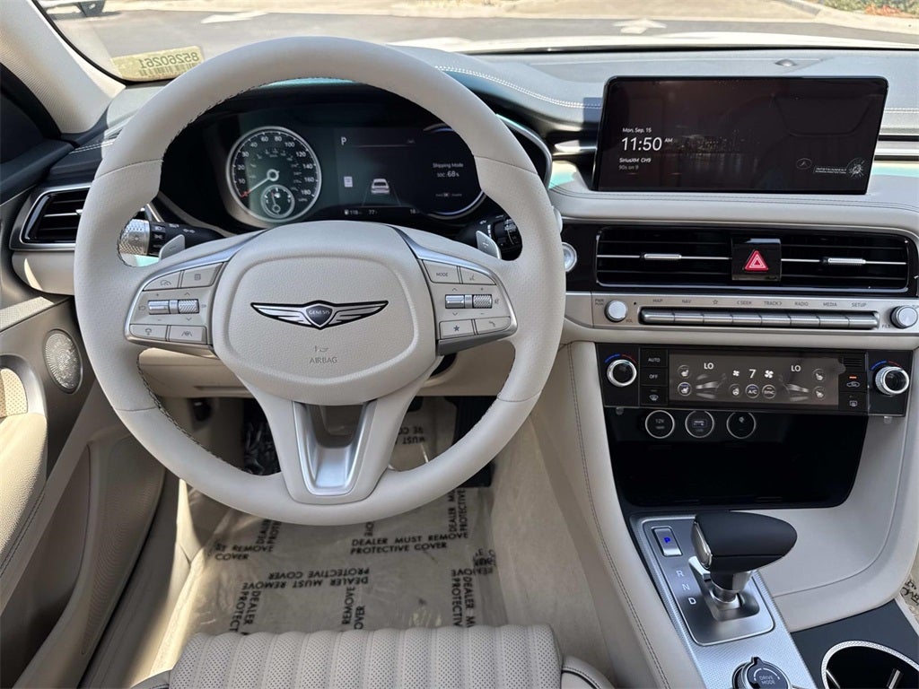 2026 Genesis G70 2.5T PRESTIGE
