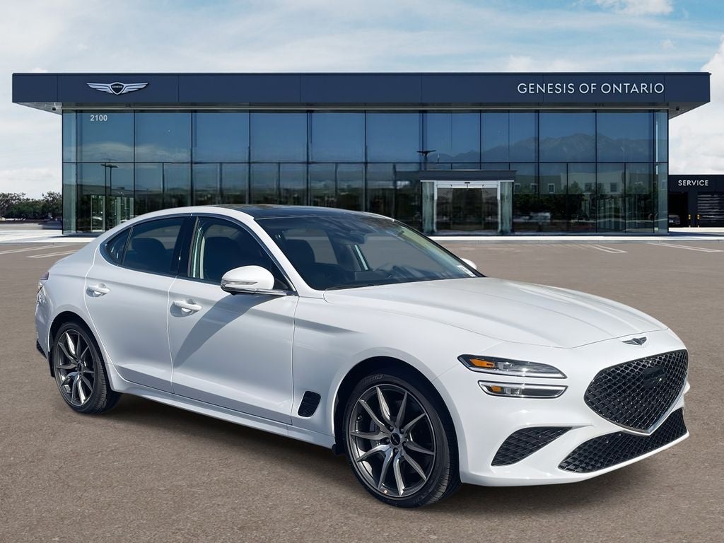2026 Genesis G70 2.5T PRESTIGE