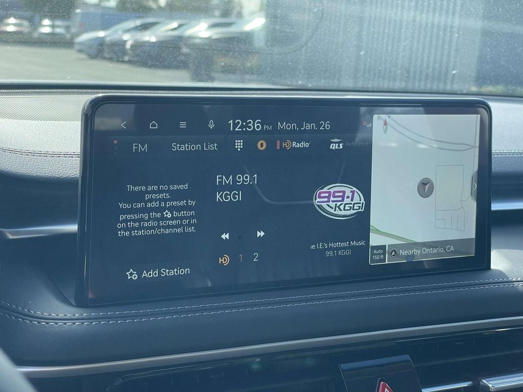 2026 Genesis G70 2.5T PRESTIGE