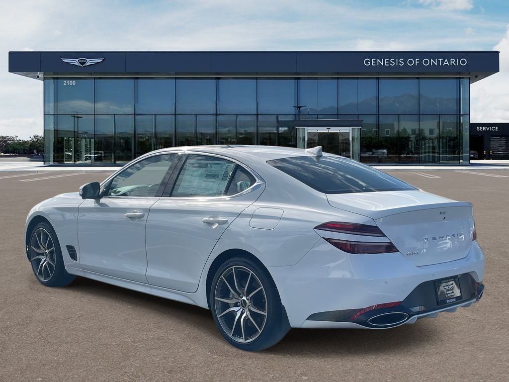 2026 Genesis G70 2.5T PRESTIGE