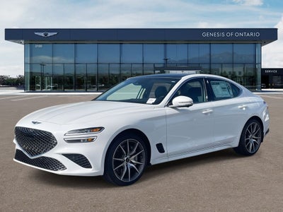 2026 Genesis G70 2.5T PRESTIGE