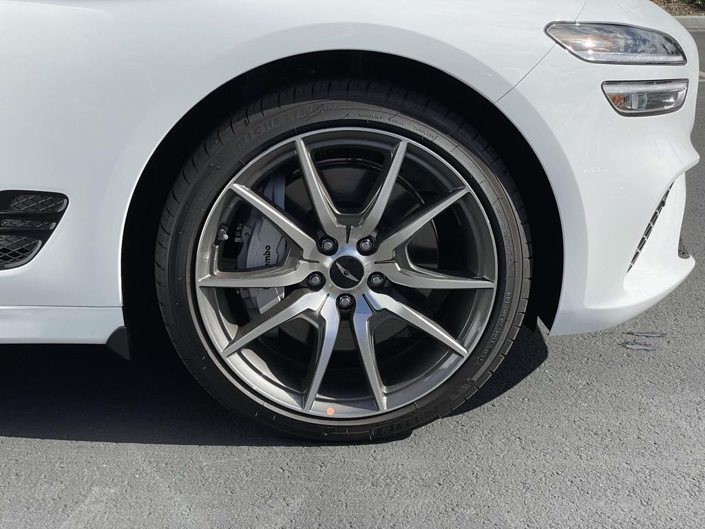 2026 Genesis G70 2.5T PRESTIGE