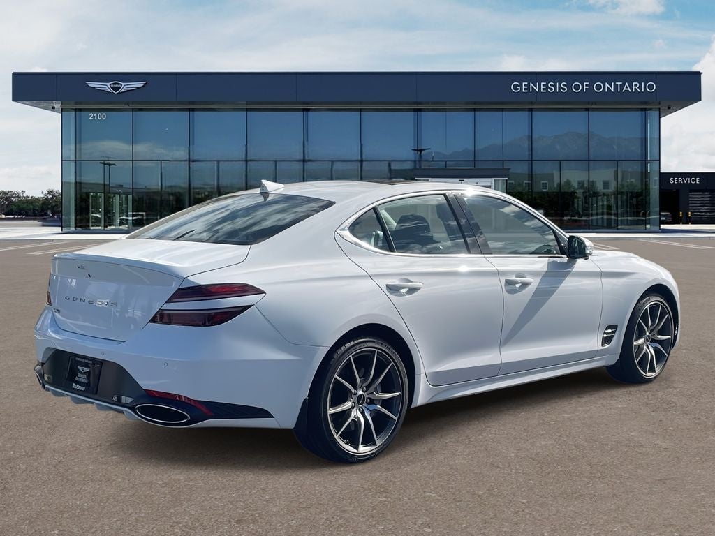 2026 Genesis G70 2.5T PRESTIGE
