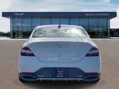 2026 Genesis G70 2.5T PRESTIGE