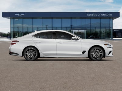 2026 Genesis G70 2.5T PRESTIGE