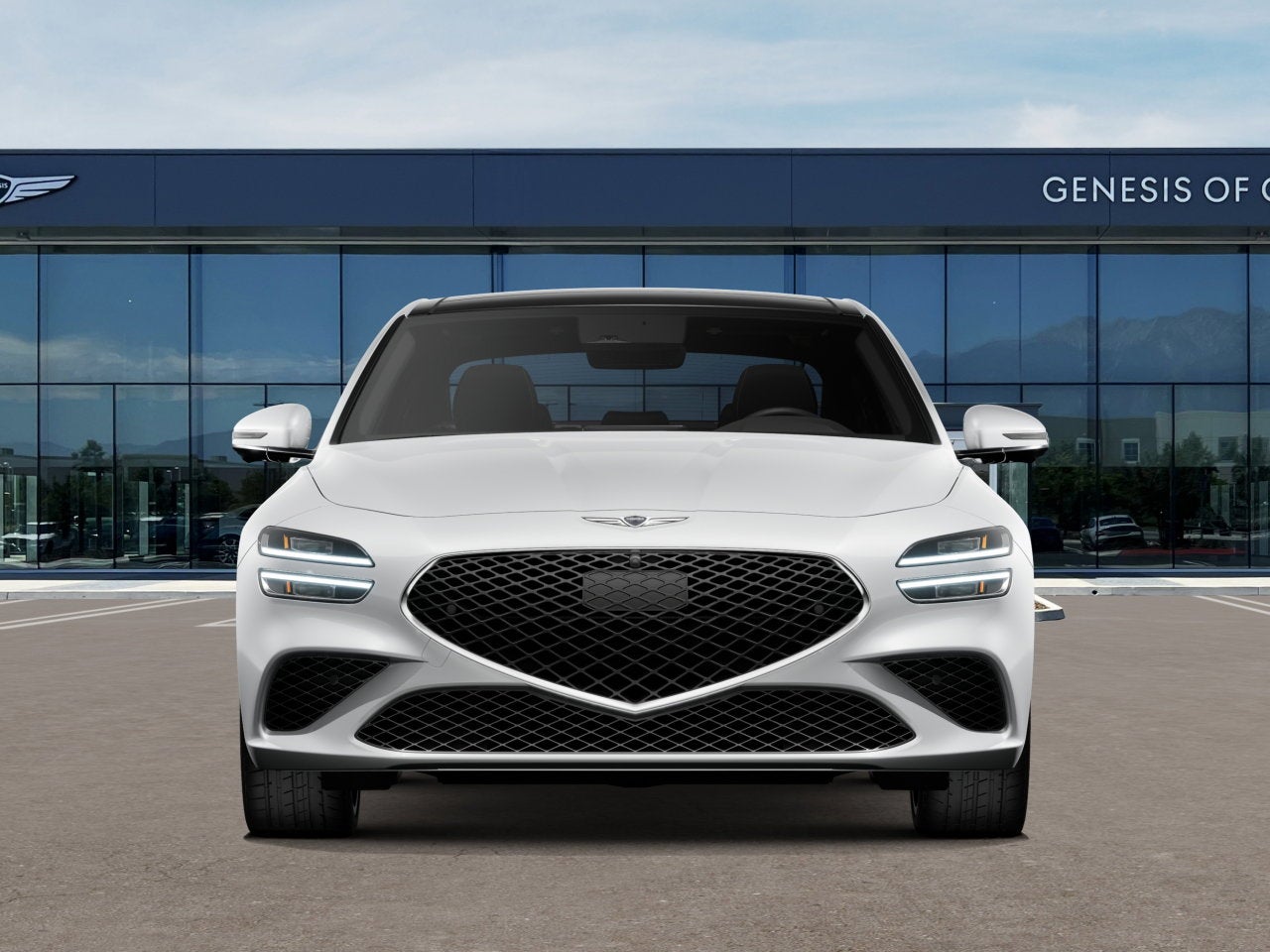 2026 Genesis G70 2.5T PRESTIGE