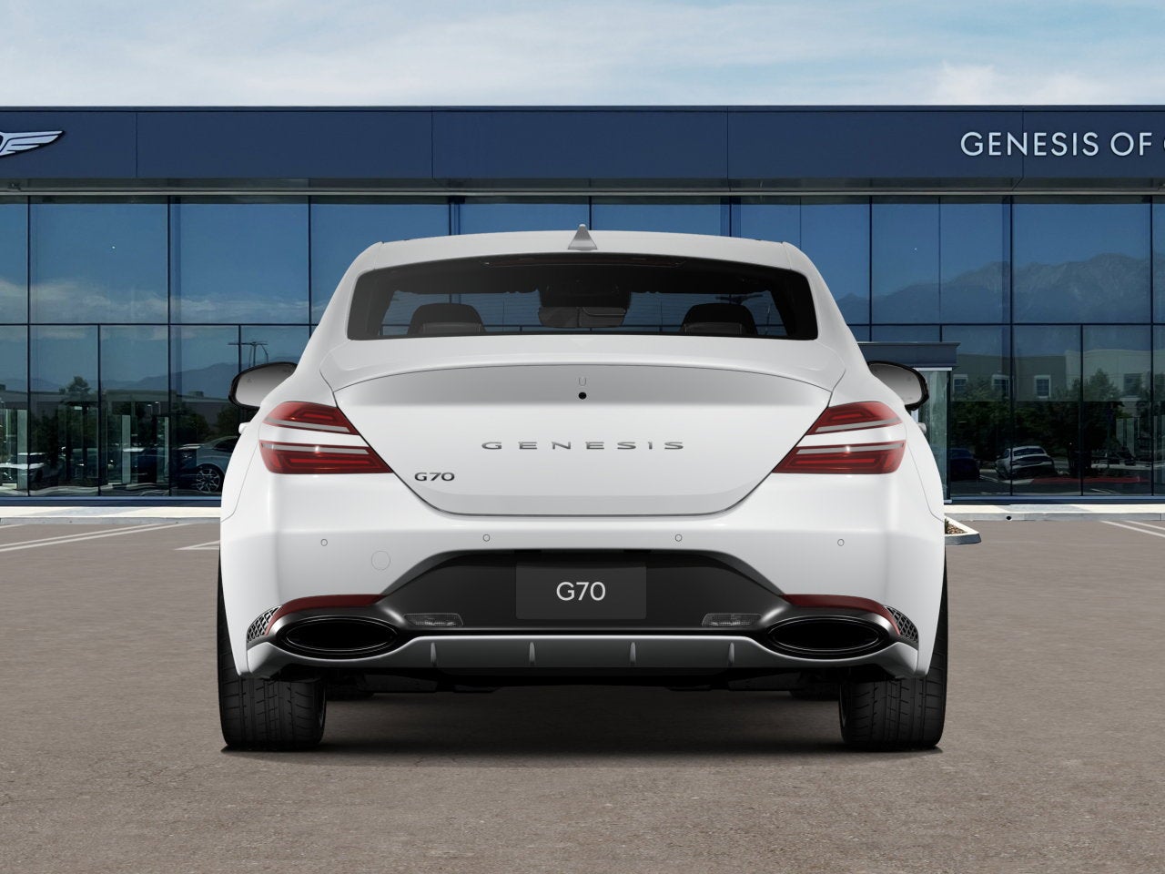 2026 Genesis G70 2.5T PRESTIGE