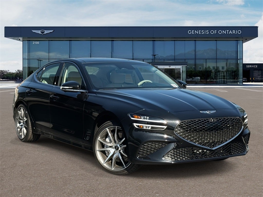 2026 Genesis G70 2.5T PRESTIGE
