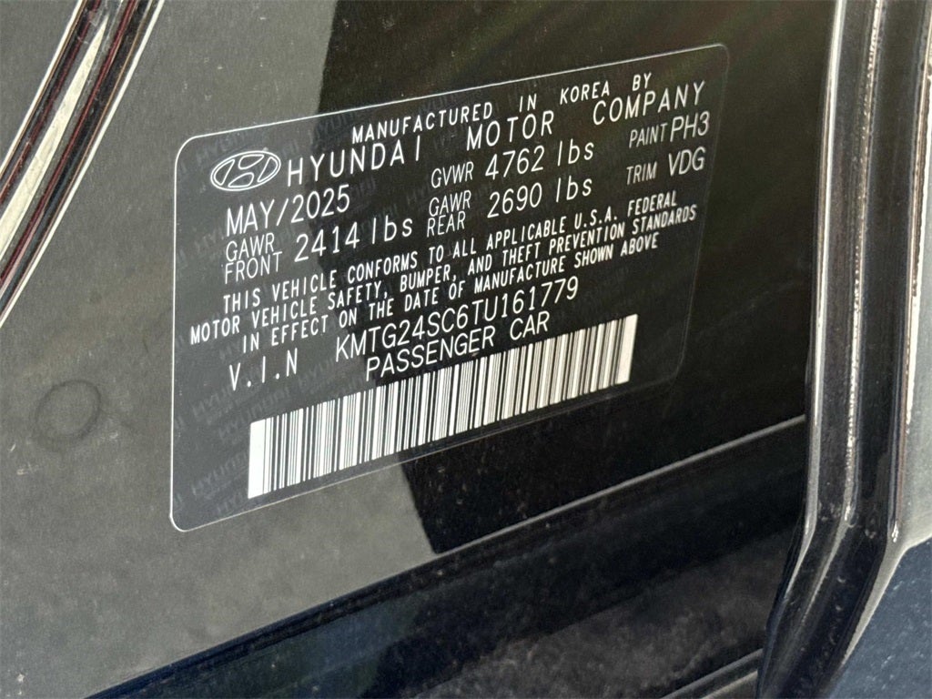 2026 Genesis G70 2.5T PRESTIGE