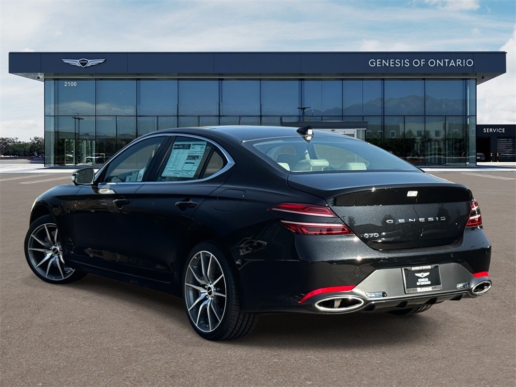 2026 Genesis G70 2.5T PRESTIGE