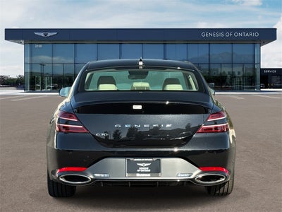 2026 Genesis G70 2.5T PRESTIGE