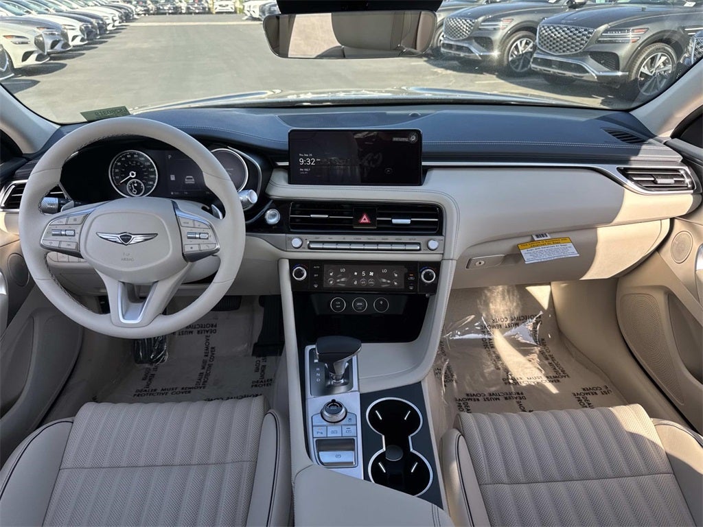 2026 Genesis G70 2.5T PRESTIGE