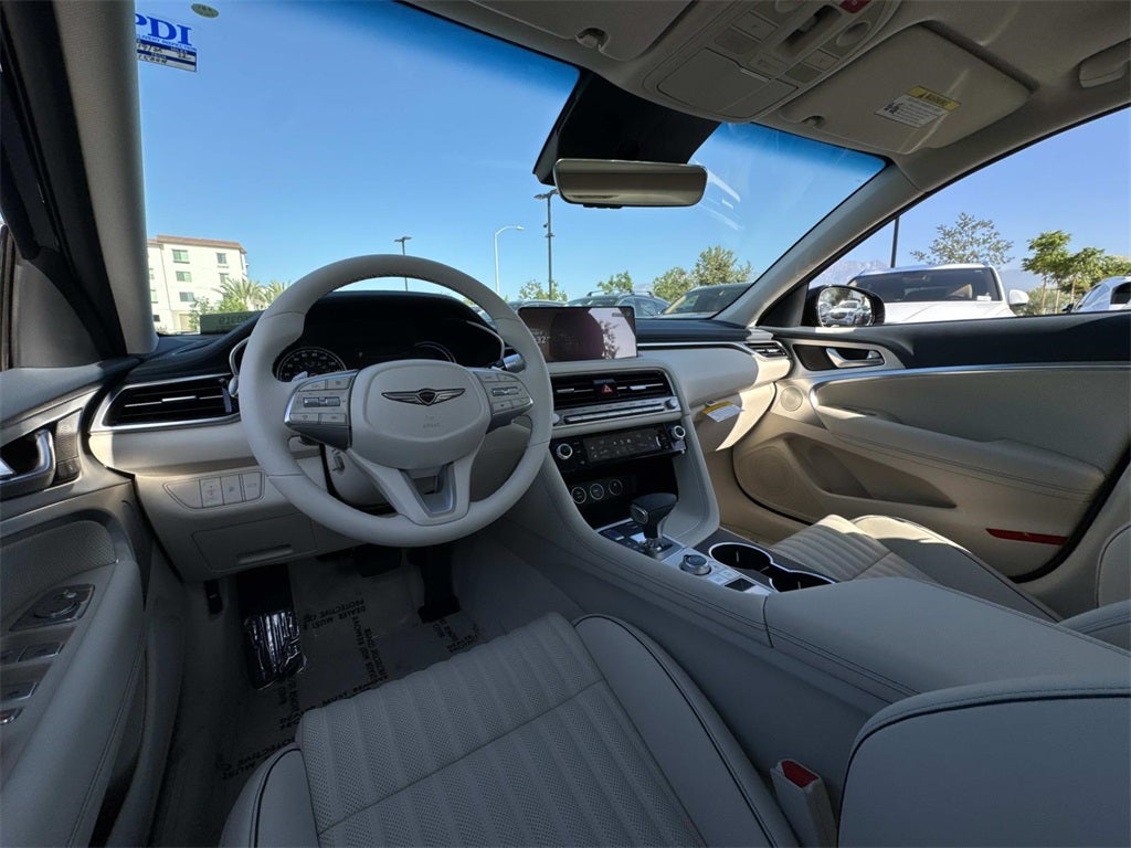 2026 Genesis G70 2.5T PRESTIGE