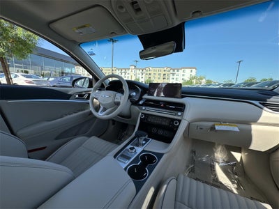 2026 Genesis G70 2.5T PRESTIGE