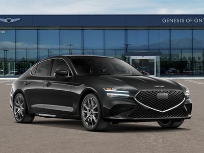 2026 Genesis G70 2.5T PRESTIGE