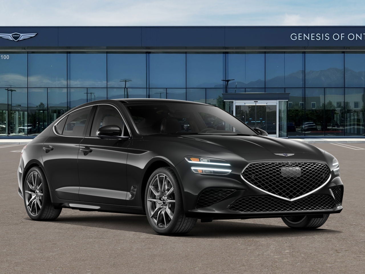 2026 Genesis G70 2.5T PRESTIGE