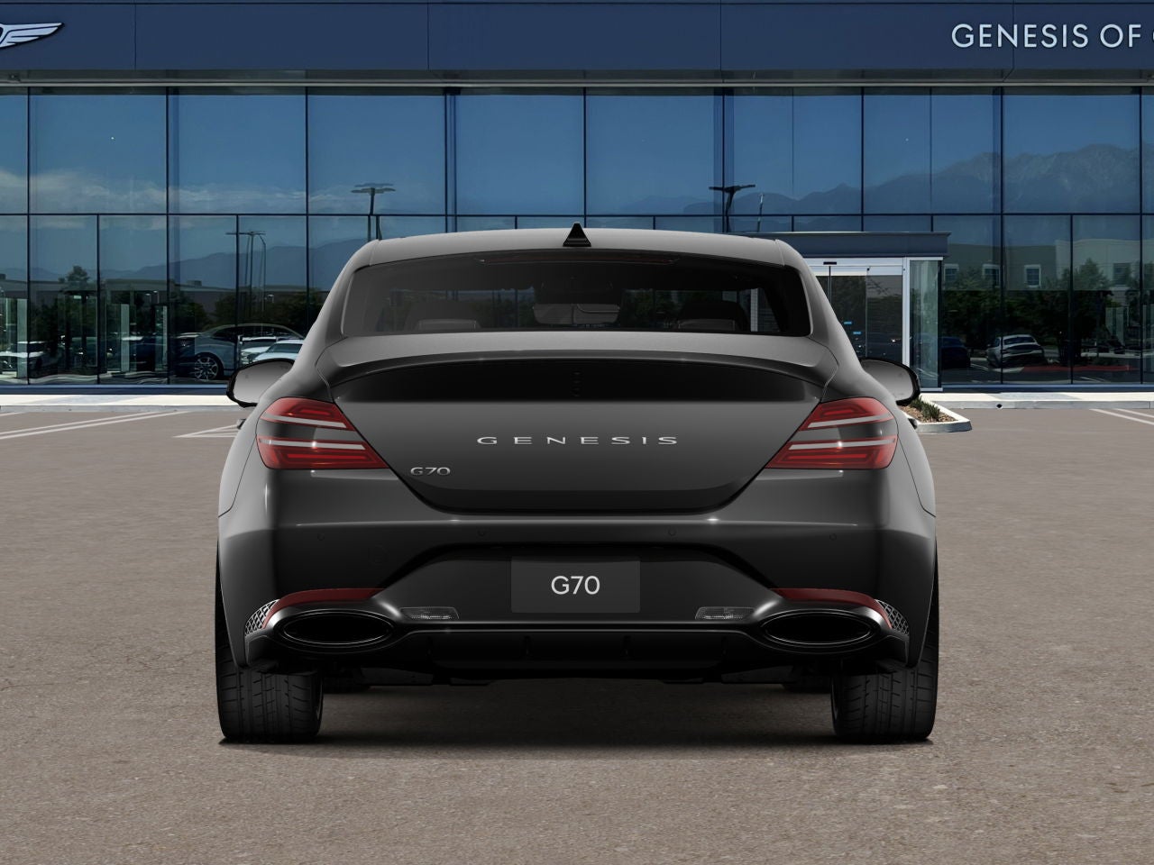 2026 Genesis G70 2.5T PRESTIGE