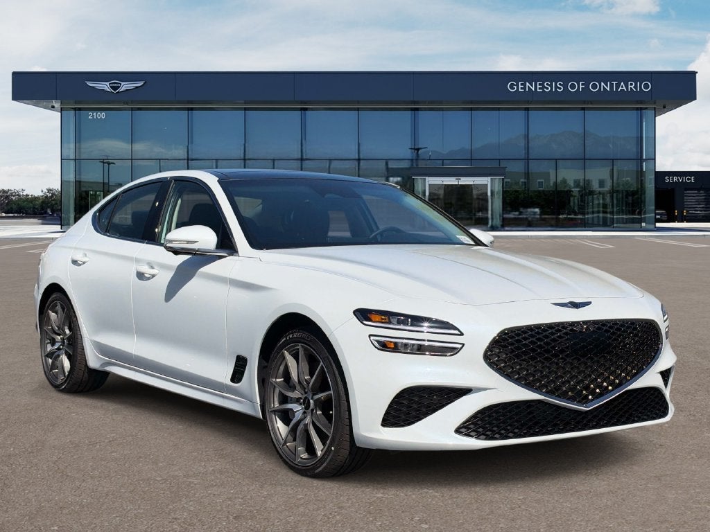 2026 Genesis G70 2.5T PRESTIGE