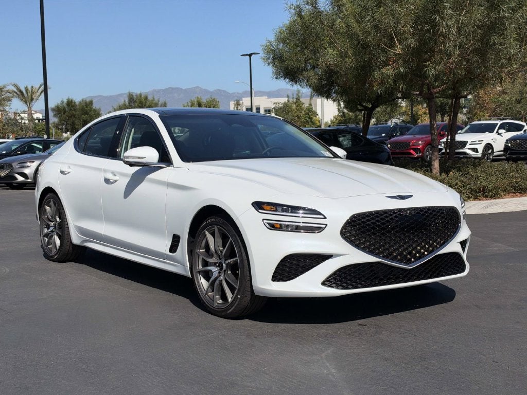2026 Genesis G70 2.5T PRESTIGE