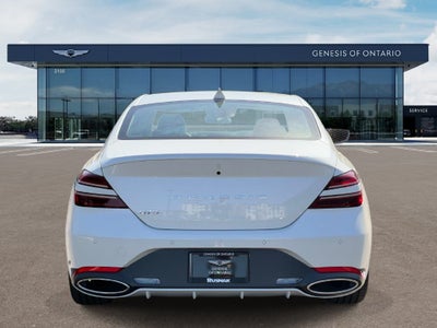 2026 Genesis G70 2.5T PRESTIGE