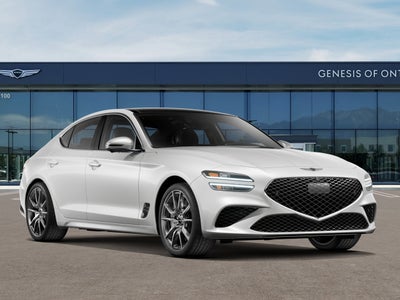 2026 Genesis G70 2.5T PRESTIGE