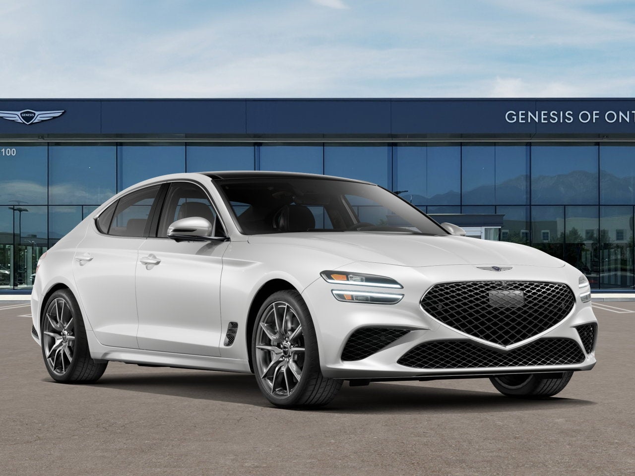2026 Genesis G70 2.5T PRESTIGE