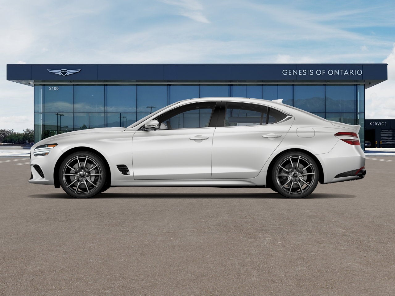 2026 Genesis G70 2.5T PRESTIGE