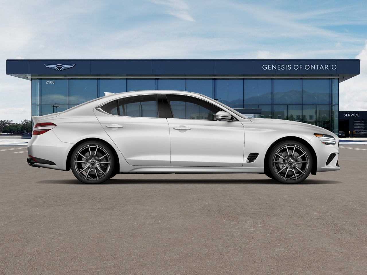 2026 Genesis G70 2.5T PRESTIGE