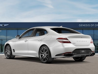 2026 Genesis G70 2.5T PRESTIGE