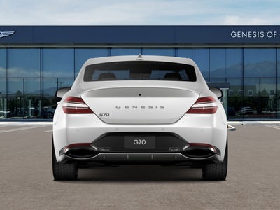 2026 Genesis G70 2.5T PRESTIGE
