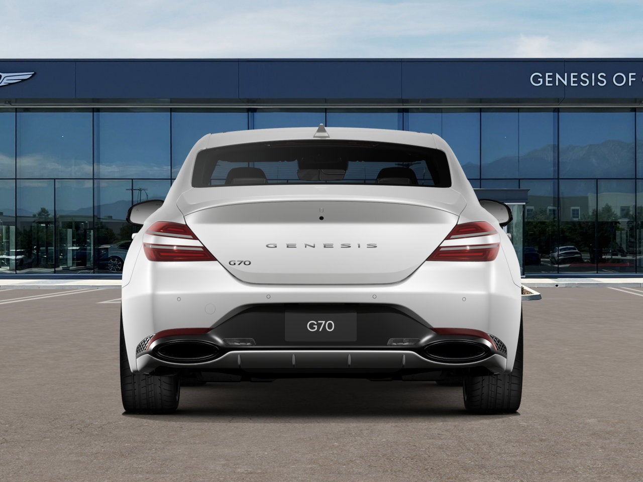 2026 Genesis G70 2.5T PRESTIGE