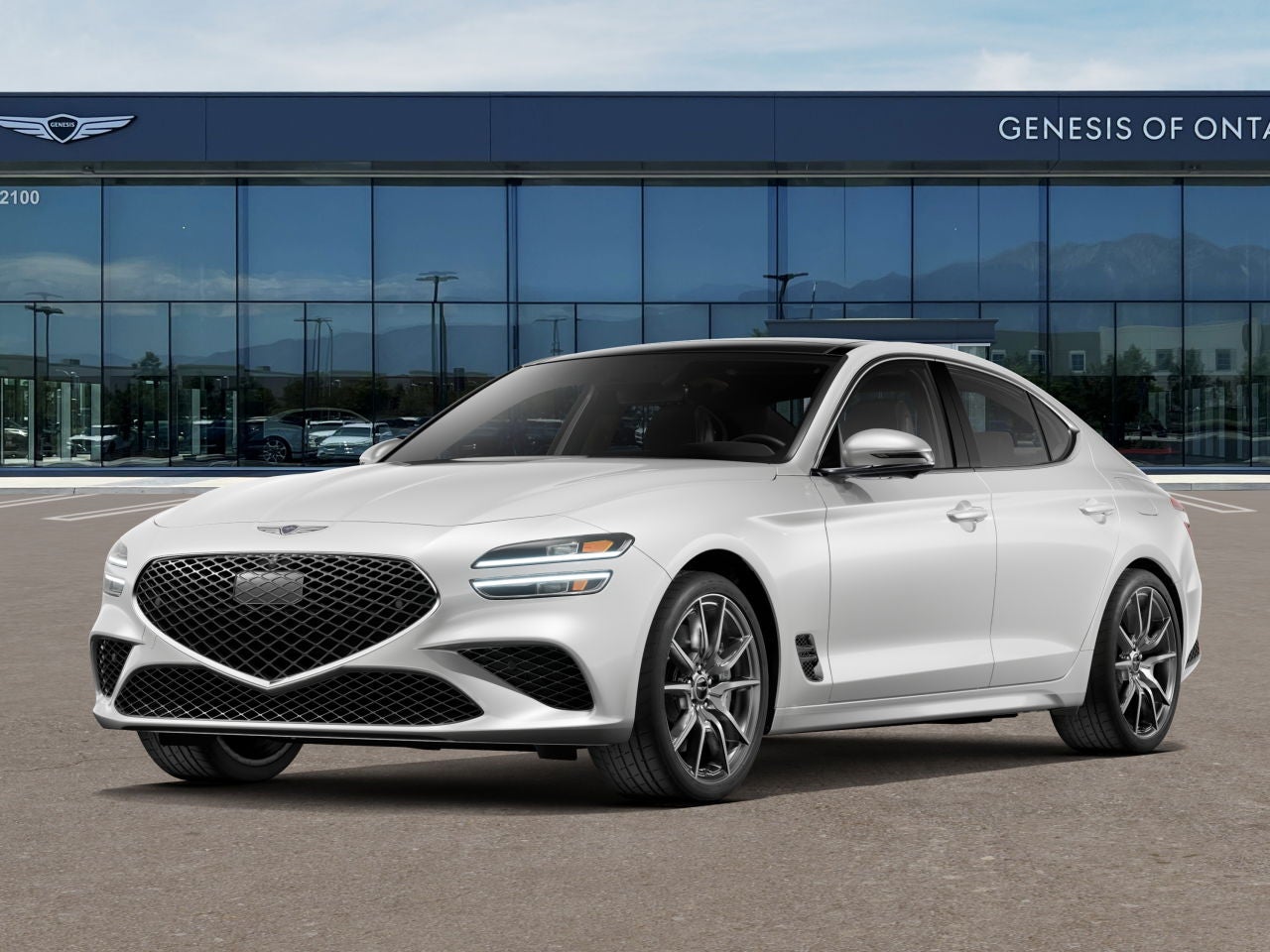 2026 Genesis G70 2.5T PRESTIGE