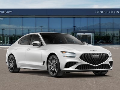 2026 Genesis G70 2.5T PRESTIGE