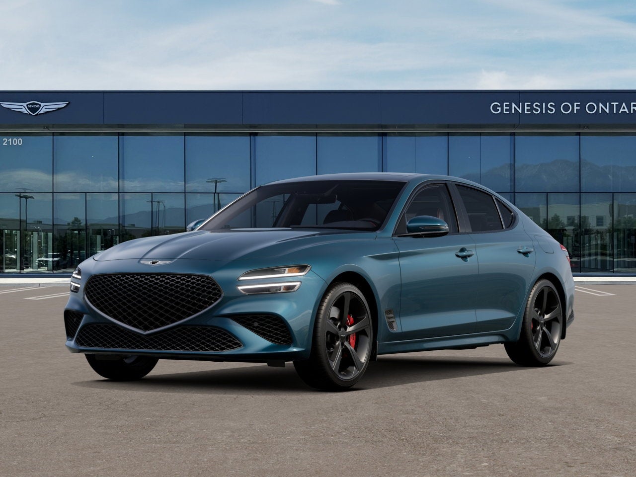 2027 GENESIS G70