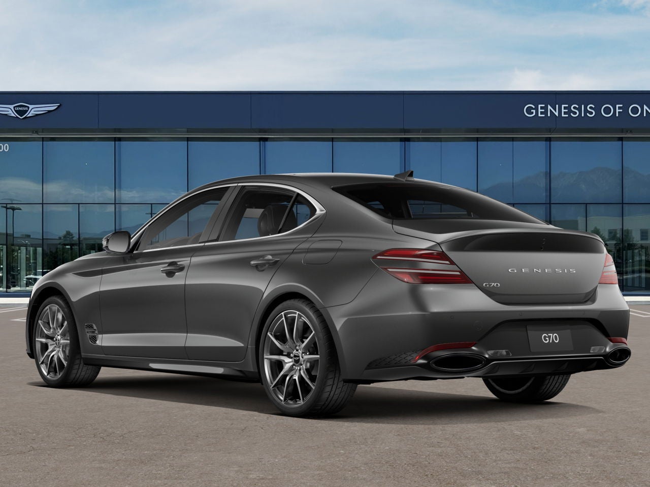 2026 Genesis G70 2.5T PRESTIGE