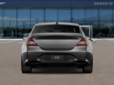 2026 Genesis G70 2.5T PRESTIGE