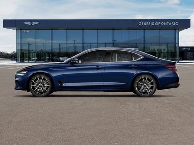 2026 Genesis G70 2.5T Prestige