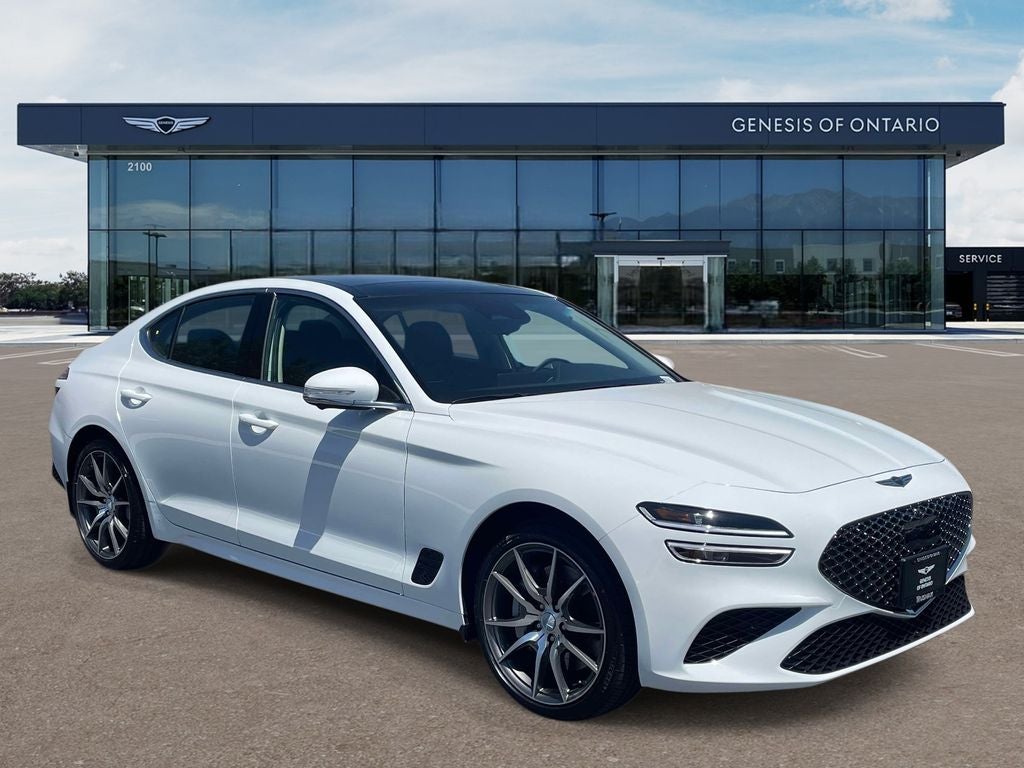 2026 GENESIS G70
